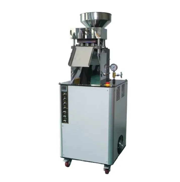 High-Efficiency Stainless Steel Multi-Grain Mochi & Rice Snack Maker Puffed Food Machine