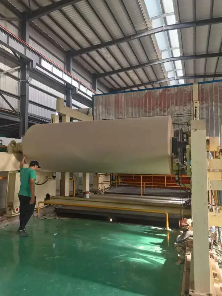 High Strength Kraft Paper Machine / Kraft Liner Paper Production Line