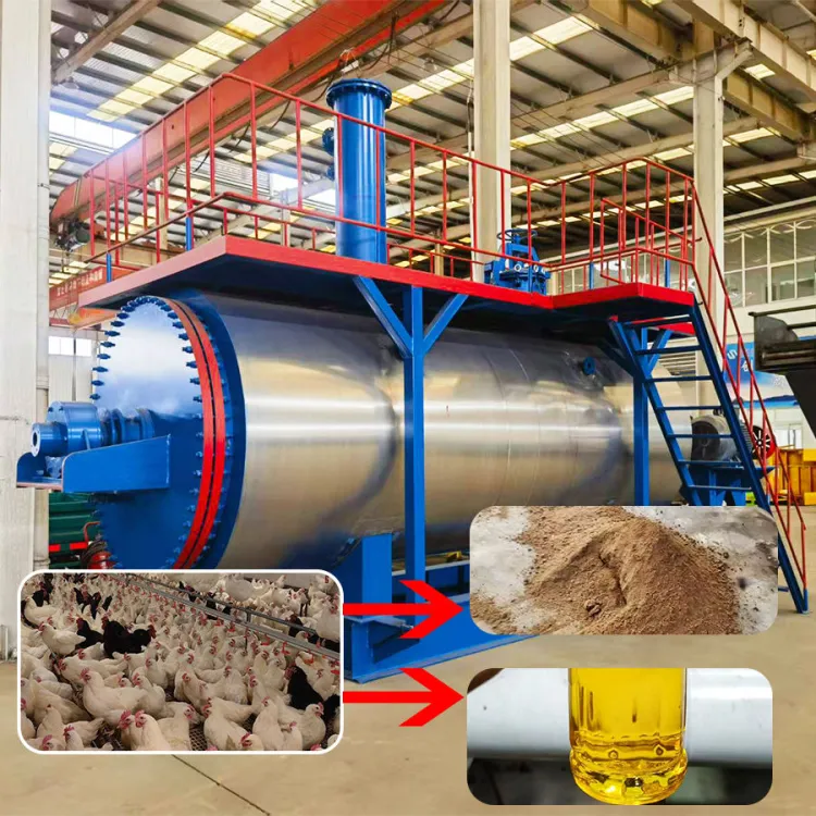 Turnkey Meat Bone Meal Production Line From Raw Material to Finished Product/for Dead Chicken /cow/pig/sheep/chicken Processing