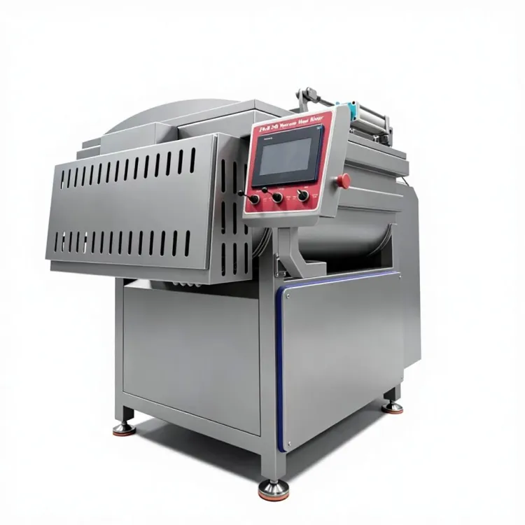 Full Industrial Sausage Making Line | From Meat Cutting to Filling & Twisting