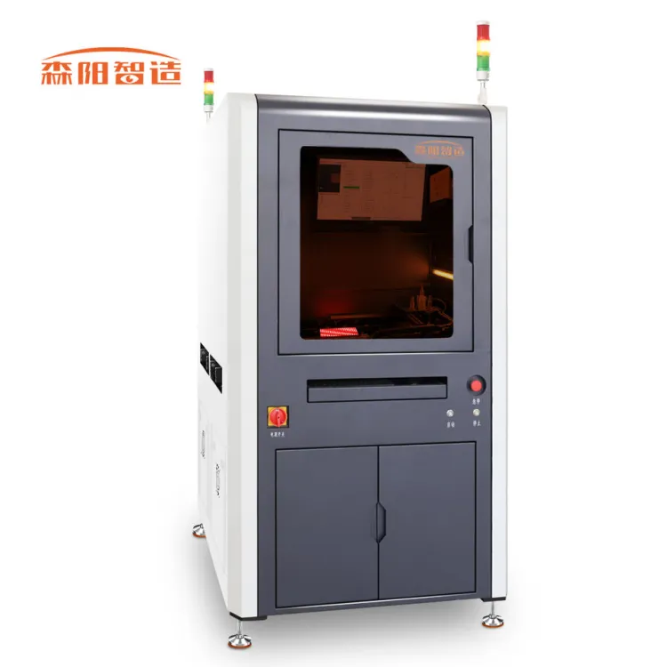 SMT Production Line Fully Automatic PLC PCB Assembly Visual Inspection Machine