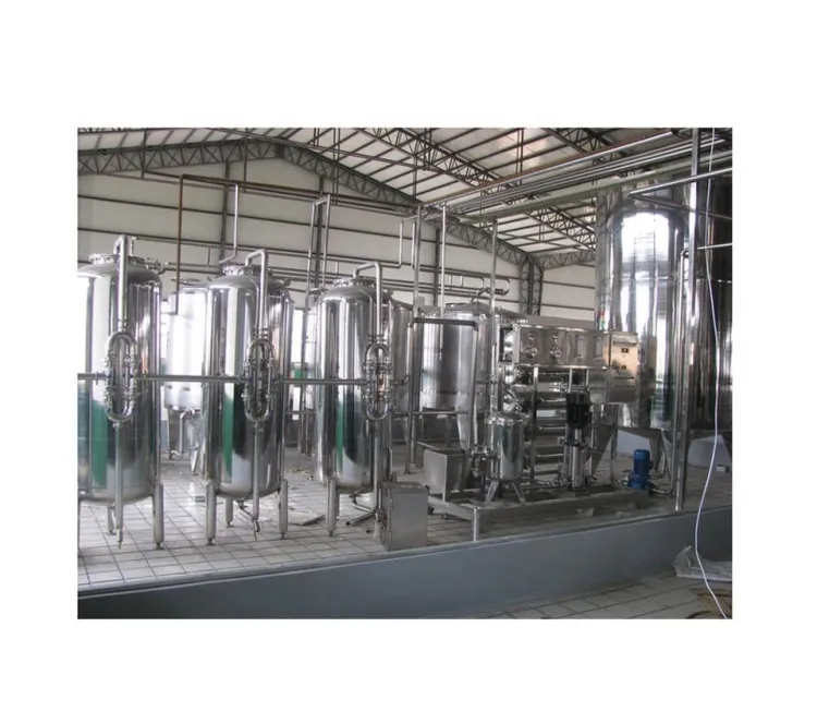 Industrial Use Complete Set 1000L Dairy Processing Plant