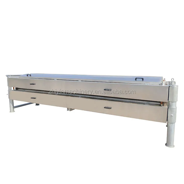Broiler Chicken Poultry Slaughter Goose Plucking Equipment Full Automatic Poultry Chicken Duck Slaughtering Production Line