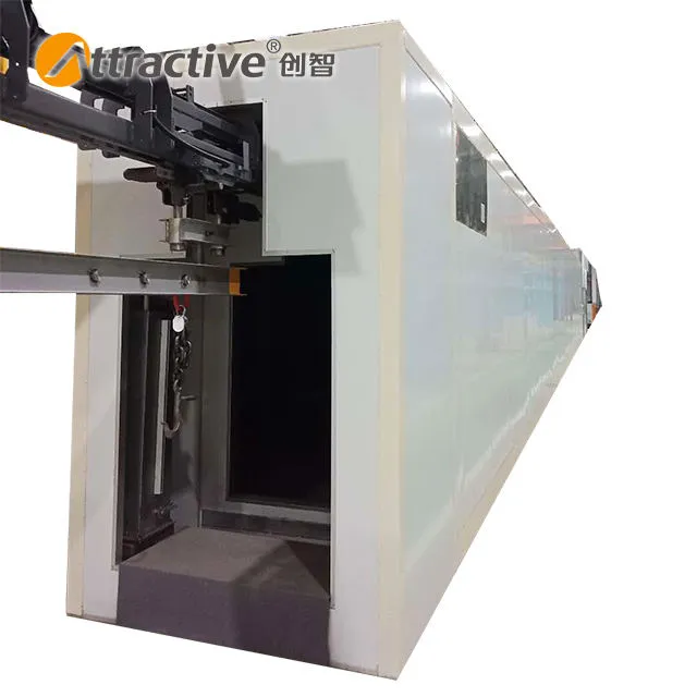 Attractivechina Auto Spray Painting Production Line Anodizing Spray Paint Line Metal Powder Coating Line