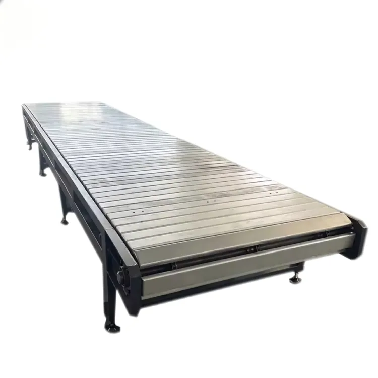 304 Stainless Steel Metal Wire Mesh Belt Conveyor, High Temp Resistant Food Drying Conveyor Line