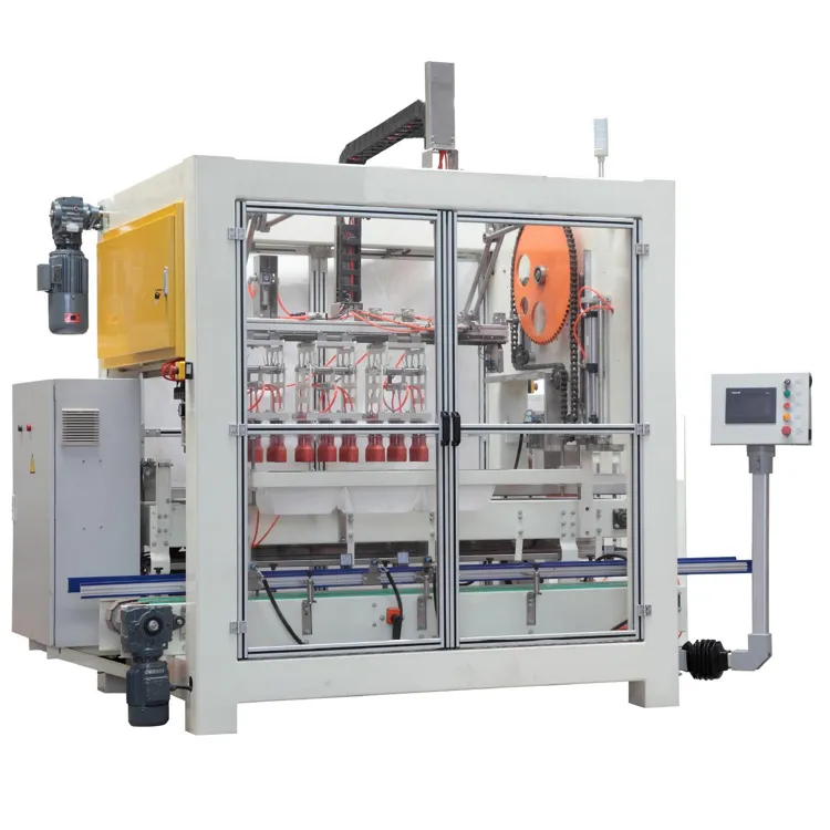 Opening, Sealing and Packaging Line