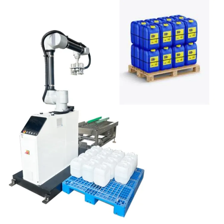 Industrial Robot Machine Small 25KG 30kg Bucket Bag Assembly Line Arm