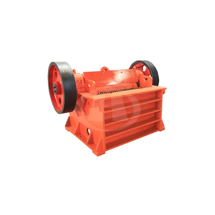 Hard Stone Rock Crushing Jaw Crusher for