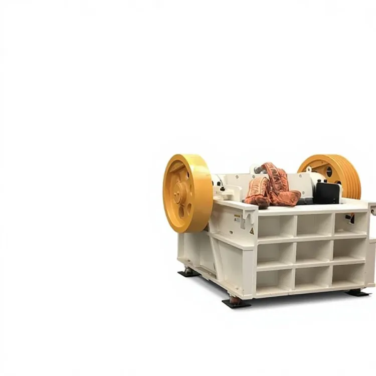 Ore Jaw Crusher 1200 X 250 Concrete Gravel Rock Crushing 30kw Motor & Gear Core Components 20-60t/h Capacity