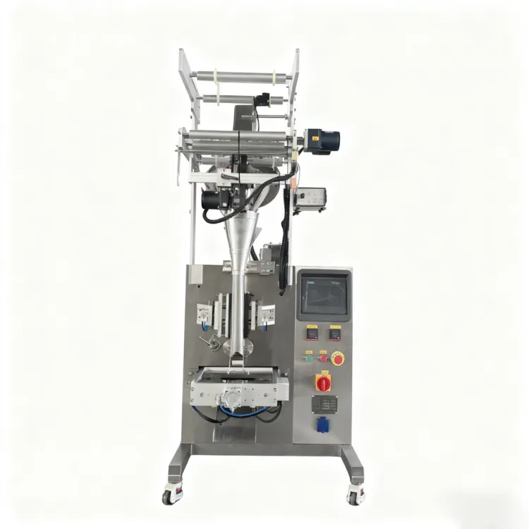 Vertical Filling Machine for Powder and Granules Space Saving Design Manufacturing Equipment and Flexible Production Line