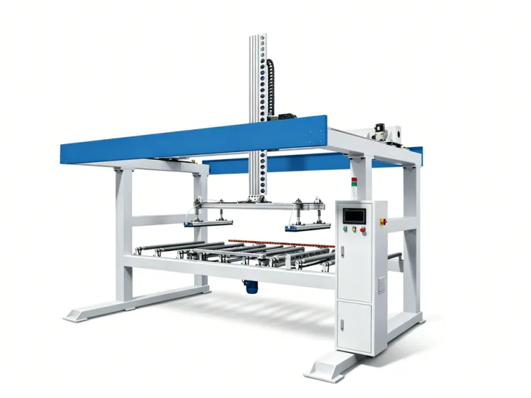 Supporting automatic production line, auto loading & unloading, conveyor line