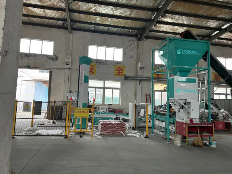 Automatic Palletizer Robot Stacker Column Palletizer for Fertilizer Feed Cement Flour Bag Palletizing Machine