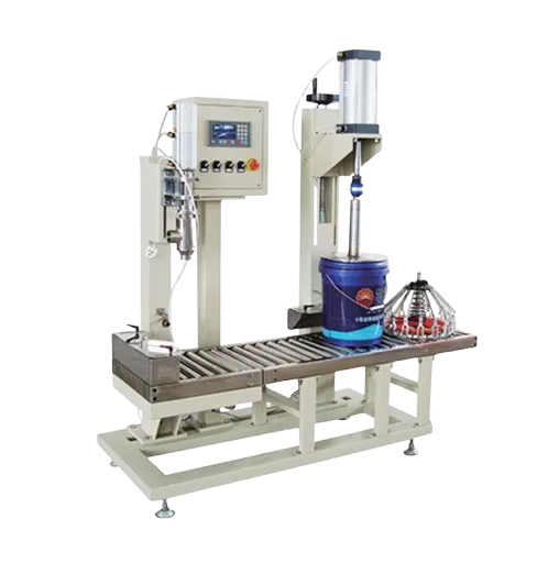 PLC Control Cartridge Filling Machine Farfly FWG-30 Semi-automatic Filling Machine for High Viscosity Liquid Chemicals