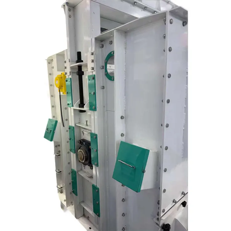 Stainless Steel Bucket Elevator Mine Automatic Vertical Hoist with Motor Long Service Life