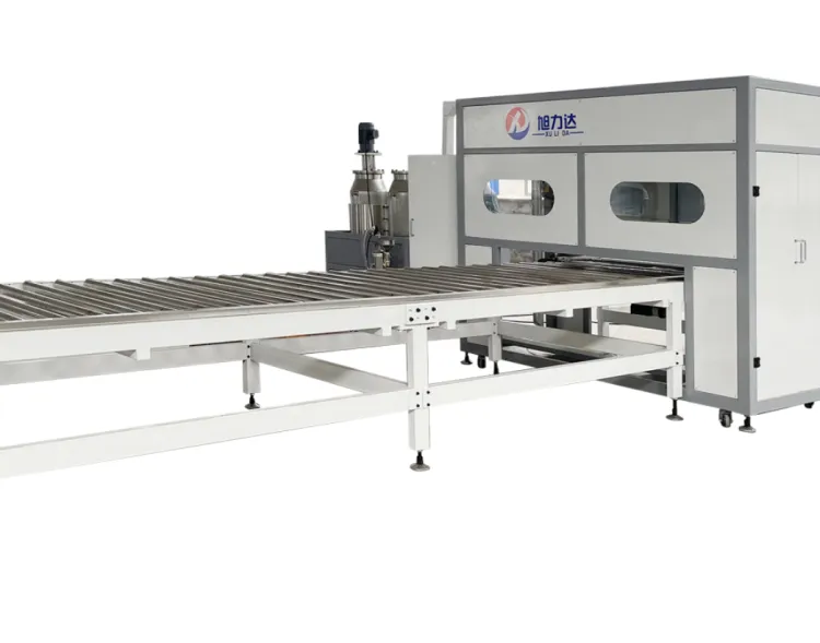 OSB Sandwich Sip Wall Panel Machine Production Line Featuring PLC Adhesive Machine