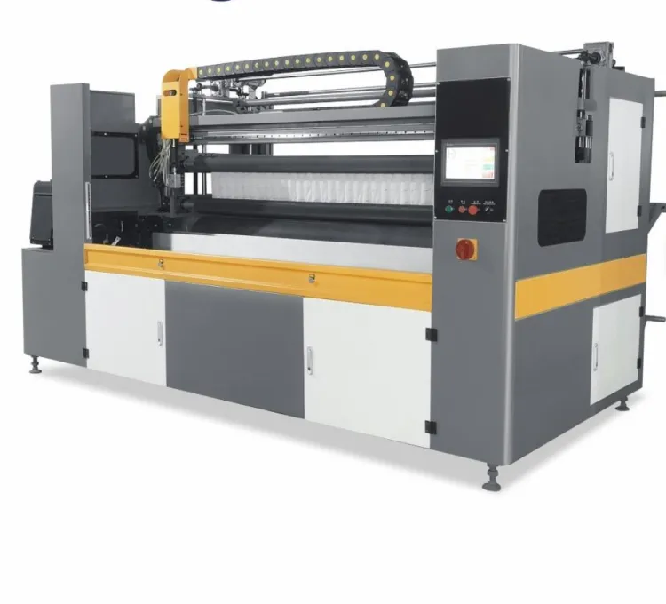 Automatic PLC-controlled High Capacity Pocket Spring Gluing Assembly Machine Mattress Spring Making Equipment