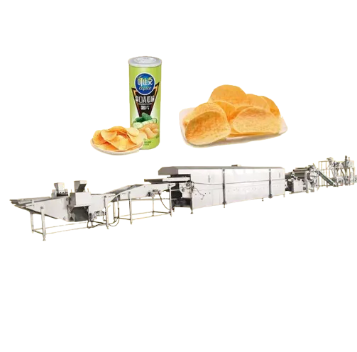 TCA Fully Automatic Compound Potato Chip Making Machine and Packing Production Line