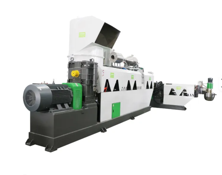 Waste/Consumer Plastic PE/PP/Films/Woven Bags Recycling Granulation/Pelletizing/Granulator Production Line