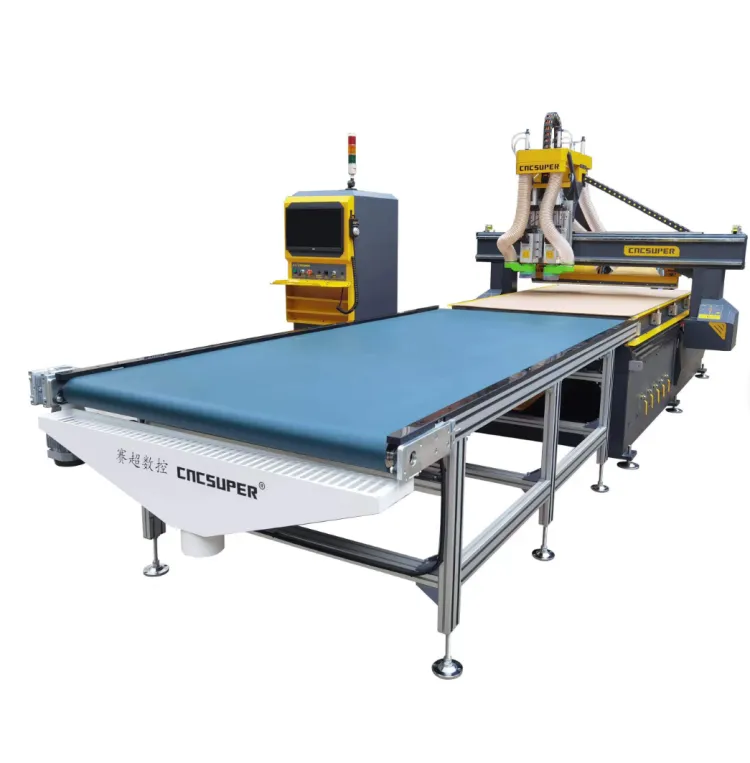 Automatic Production Line Furniture Making Machine Office Furniture Machine Panel Furniture Production Line Process