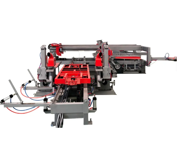 Furniture Bamboo Plywood Machine Complete Production Line Automatic Line