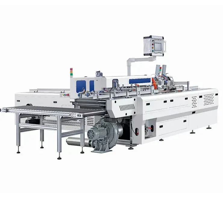 Automatic FZ-240 Assembly Line High-Speed Stationery Notebook Packing Machine Paper Packaging Machine