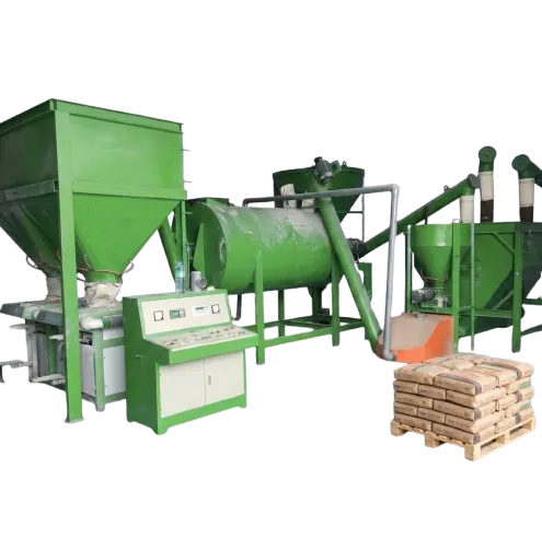 Mini Dry Mortar Mixing Plant, Mini Cement Mortar Production Line