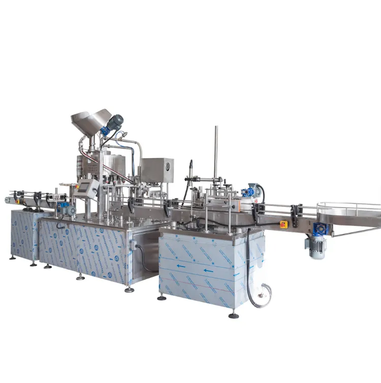 High Speed Automatic Bottle Filling Machine Industrial Liquid Filling Equipment for Food Chemical and Cosmetic Production