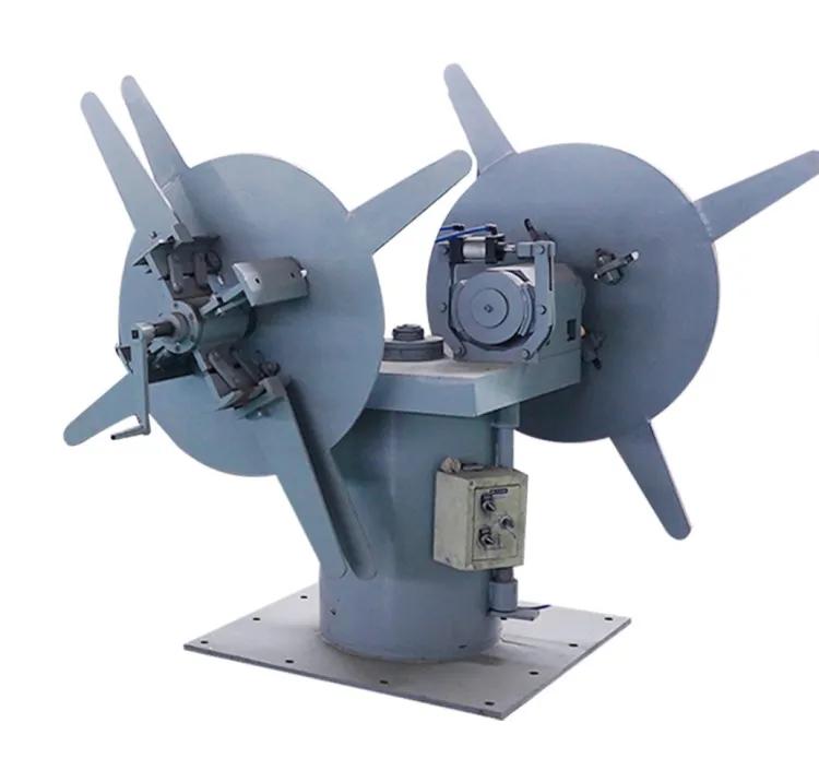 Round Steel Tube Production Line Steel Pipe Mill Line Metal Coil Machine Double Arm Hydraulic Uncoiler