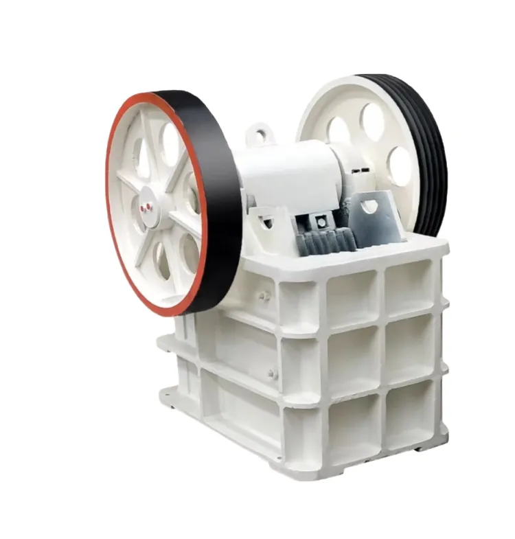 Mini Electric Jaw Crusher PE 600x400 PLC Controlled Bearing Gear Stone Crushing Machine