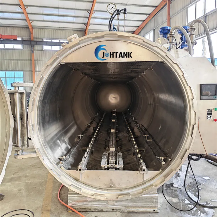 Feed Processing Machines Milk Food Sterilizer Retort