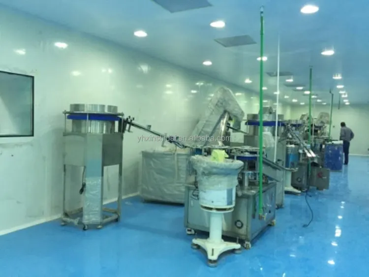 Syringe Needle Making Machine Line With Mold and Assembly Machine