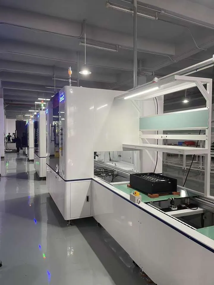 Fully Automatic Assembly Line for 18650 Cylindrical Lithium Battery Pack Prismatic Battery Pack Industrial Equipment