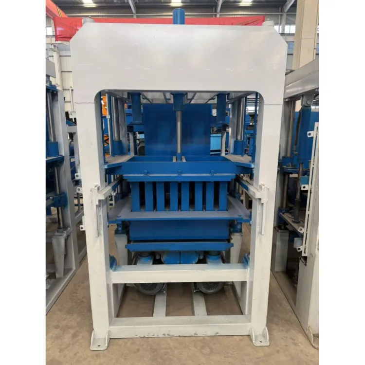 Automatic Block Building Brick Making Machine Concrete Brick Making Machine