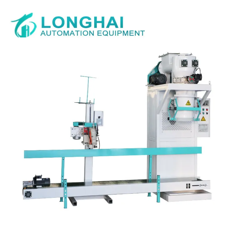 25kg to 50kg Bagging Scale Industrial Automatic Chemical Powder Packing Machine with Screw Feeder