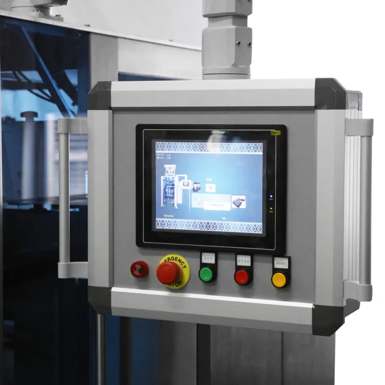 Multi Lines Sugar Packing Equipment Coffee Powder Sachet Pellet Fully Automatic Granules Packaging Machine