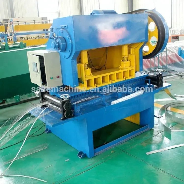 SADE High Speed Full Automatic Brick Force Expanded Metal Machine Condition Construction Wire Mesh Making Machine