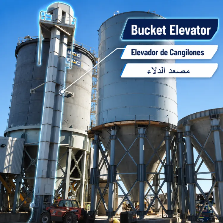 TDG 100 T/H Bucket Elevator for Cement Plant Heavy Duty Vertical Conveyor with Steel Bucket Concrete Batching Plant