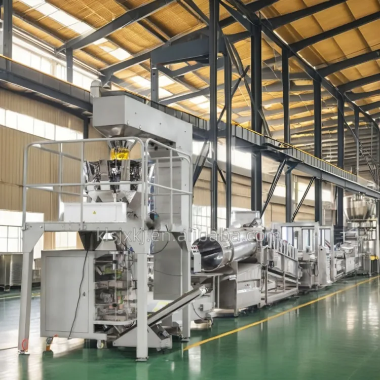 KLS Professional Potato Chip French Fry Line Snack Line Automatic Processing Machinery Integrated Washing Peeling Cutting Drying
