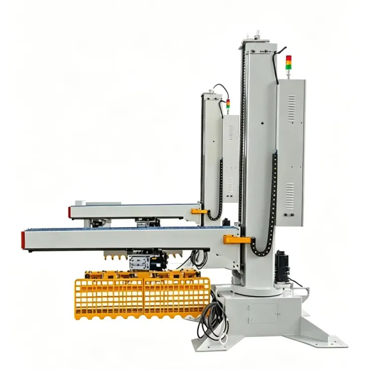 Automatic Column Palletizer | Independent R&D Palletizing System | 1600kg Heavy Duty Stacker