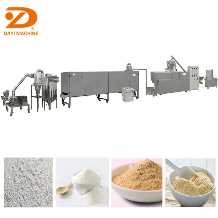 2024 Automatic Instant Baby Food Processing Line Good Baby Food Production Line