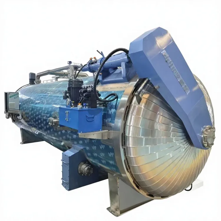 Automatic Steam-Air Retort Machine for Canned Tuna & Sardine Sterilization in Seafood Canning Production Line