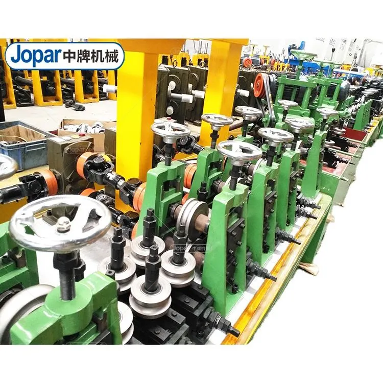 Stainless Steel Tube Making Machine Manufacturer Gi Pipe Making Machine