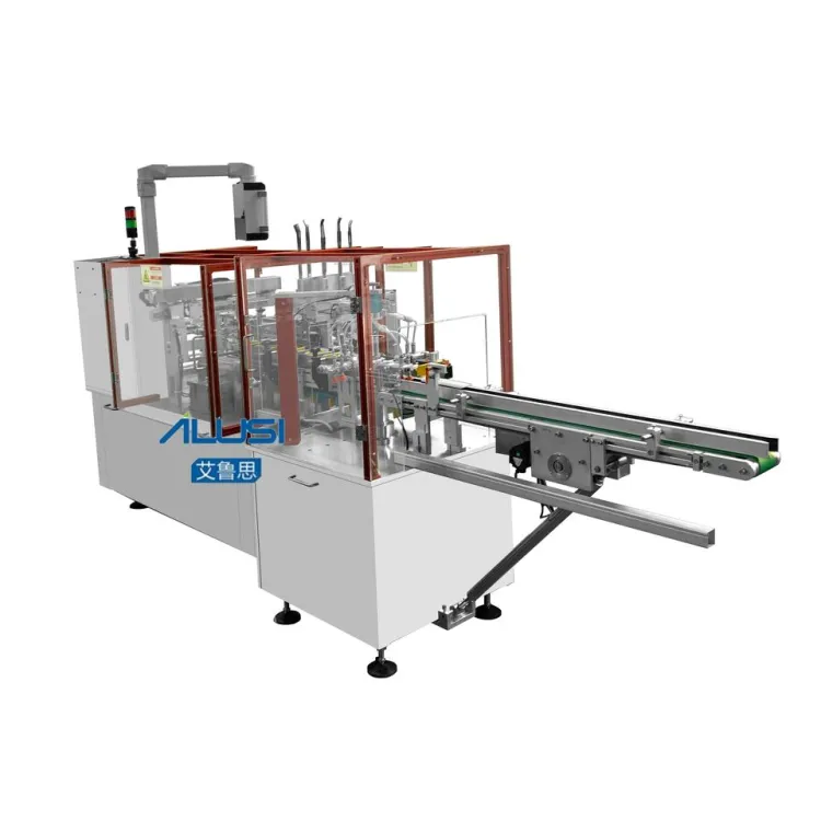 Multi-functional Cartooning Machine Tea Bags Box Packaging Snack Wrapping Machine Cigarette Box Machine