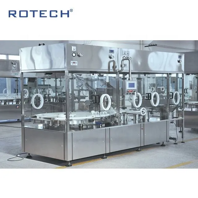 Automatic Vial Liquid Filling Production Line