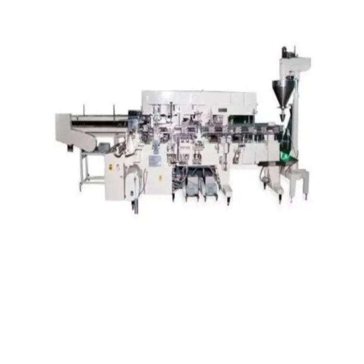 Automatic Carton Box Packing Machine Cartooning Machine at