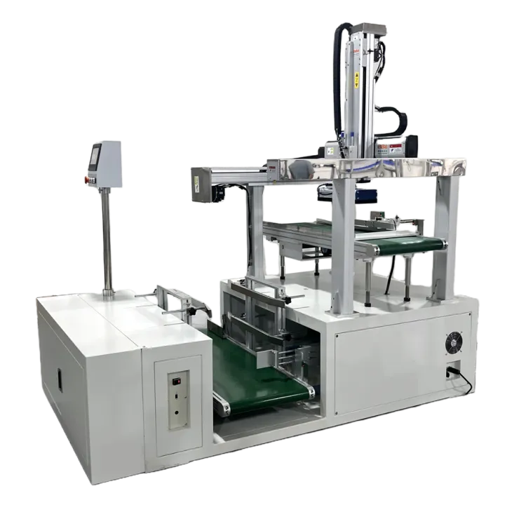 BBA Customized Auto Encasing Machine Packing Cartooning Machine Packing Robot Automatic Cartoner Machine
