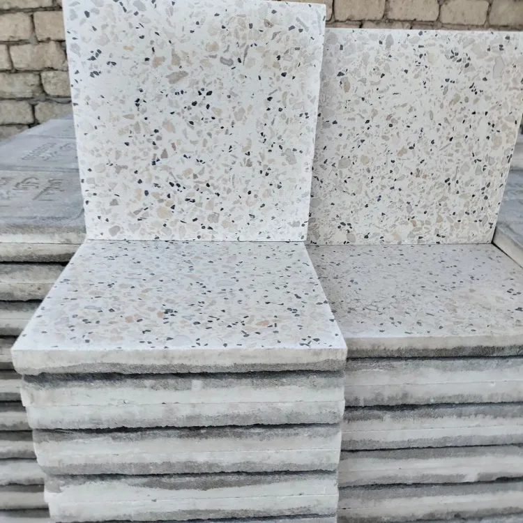 Tile Making Machinery Concrete Tile Machine Paving Tile Production Line Cement Terrazzo Equipment Stone Tile Machine