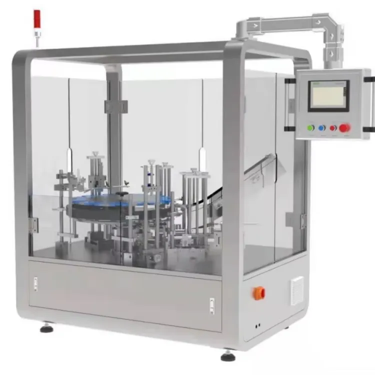Multi Automatic Vertical Type Cartooning Machine HCZ-120 for Cosmetic Tubes ,bottles, Bags