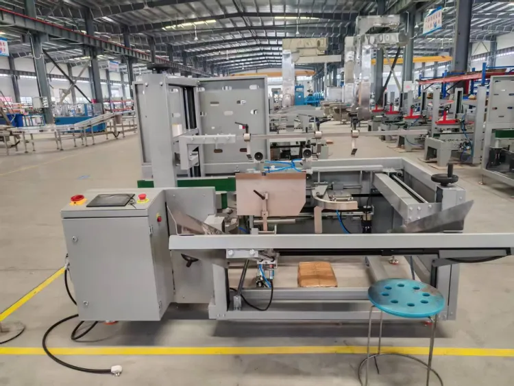 High Productivity Automatic Electric Robotic Packing Machine for Food Chemical Industries Paper Carton Case Erector/Opener
