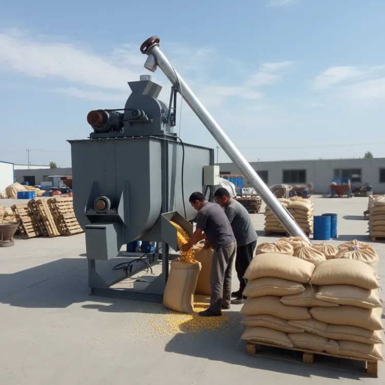 Automatic Livestock Feed Making Machine for Chicken Pig Feed Pellet Line High Efficiency 5 Ton/H Capacity